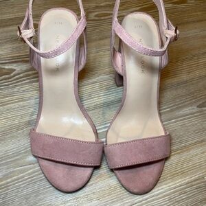 New Look Pink Ankle Strap Heels
